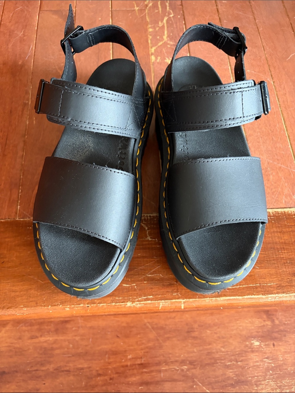 Dr. Martens platform sandals